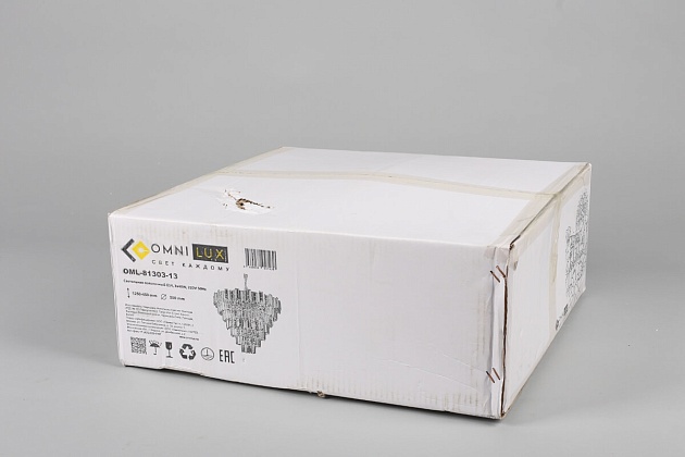 Подвесная люстра Omnilux Lariano OML-81303-13 изображение 4 Подвесная люстра Omnilux Lariano OML-81303-13 Фото № 4