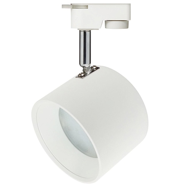 Трековый светильник ЭРА TR15 GX53 WH/SL Б0048545 Фото № 1
