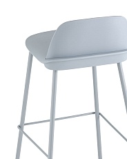 Барный стул Stool Group Mist 8063T 75 blue 107 2