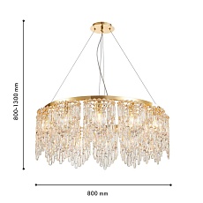 Подвесная люстра Favourite Diadem 4724-12P 1