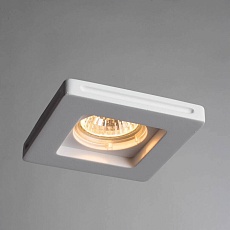 Встраиваемый светильник Arte Lamp Invisible A9214PL-1WH 3