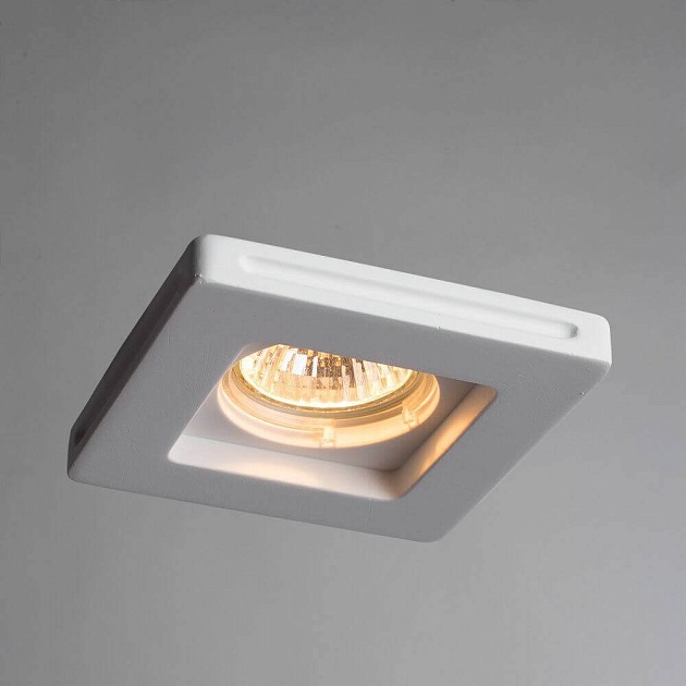Встраиваемый светильник Arte Lamp Invisible A9214PL-1WH Фото № 4