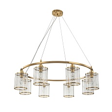 Подвесная люстра Indigo Dante 13022/8P Brass V000406 3
