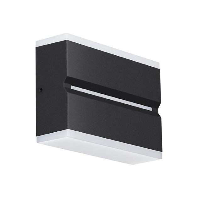 Уличный настенный светодиодный светильник Novotech Street Strait 359196 изображение 1 Уличный настенный светодиодный светильник Novotech Street Strait 359196 Фото № 1