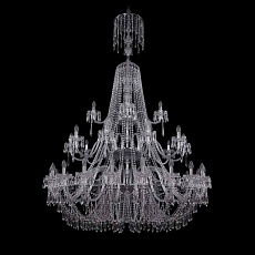 Подвесная люстра Bohemia Ivele 1403/20+10+5/530/XL-203/3d Ni