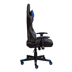 Игровое кресло AksHome Gamer синий + черный, экокожа 41932 5