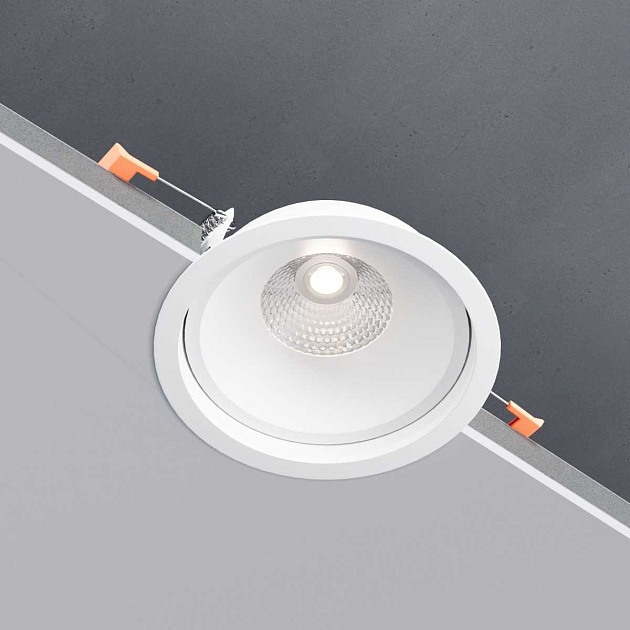 Встраиваемый светодиодный светильник Elektrostandard Slide 25083/LED 6W 4200K белый a062943 изображение 2 Встраиваемый светодиодный светильник Elektrostandard Slide 25083/LED 6W 4200K белый a062943 Фото № 2