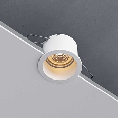 Встраиваемый светильник Elektrostandard Moll 25002/01 GU10 белый a064241 4