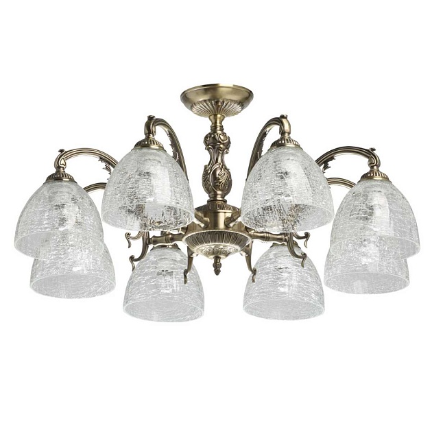 Потолочная люстра MW-Light Аманда 17 481015308 Фото № 1