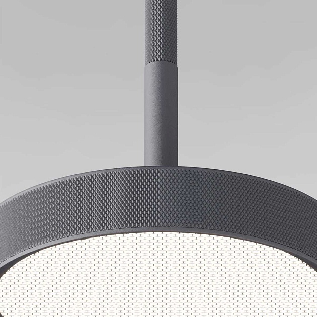 Подвесной светодиодный светильник Elektrostandard Plate 50260 LED a065413 Фото № 4