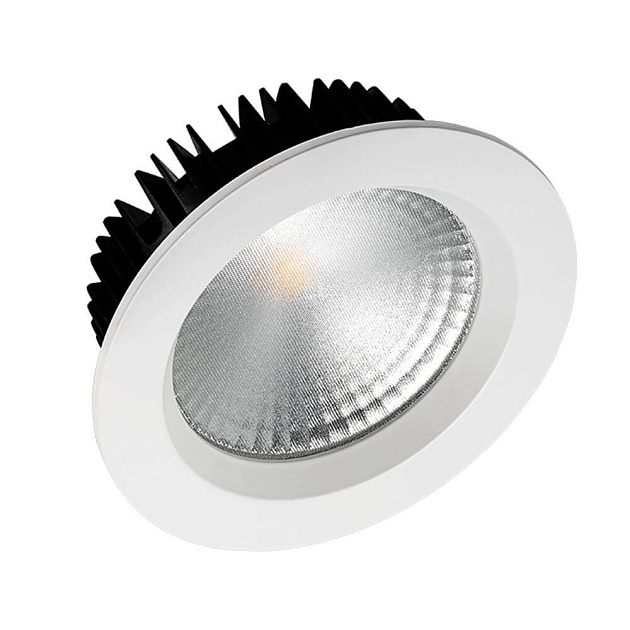 Встраиваемый светодиодный светильник Arlight LTD-145WH-Frost-16W White 110deg 021493 фото 
