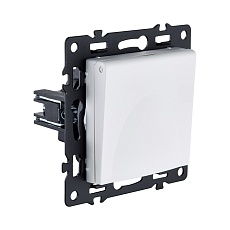 Розетка штепсельная SCHUKO 16A/250 В с крышкой, белый Kollinger Asthetik AS-015WH 1