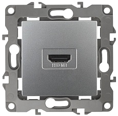 Розетка HDMI ЭРА 12 12-3114-03 Б0027483
