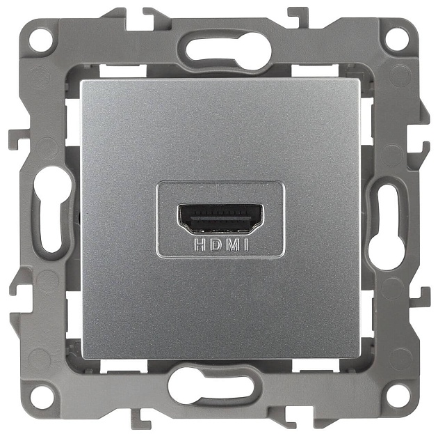 Розетка HDMI ЭРА 12 12-3114-03 Б0027483 Фото № 1