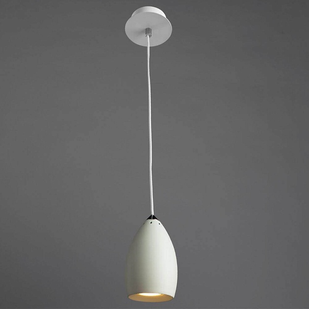Подвесной светильник Arte Lamp Atlantis A4004SP-1WH Фото № 2