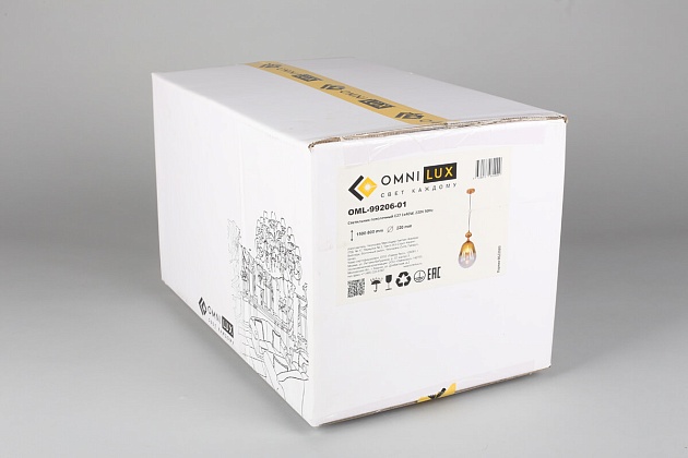 Подвесной светильник Omnilux Sovareto OML-99206-01 Фото № 4