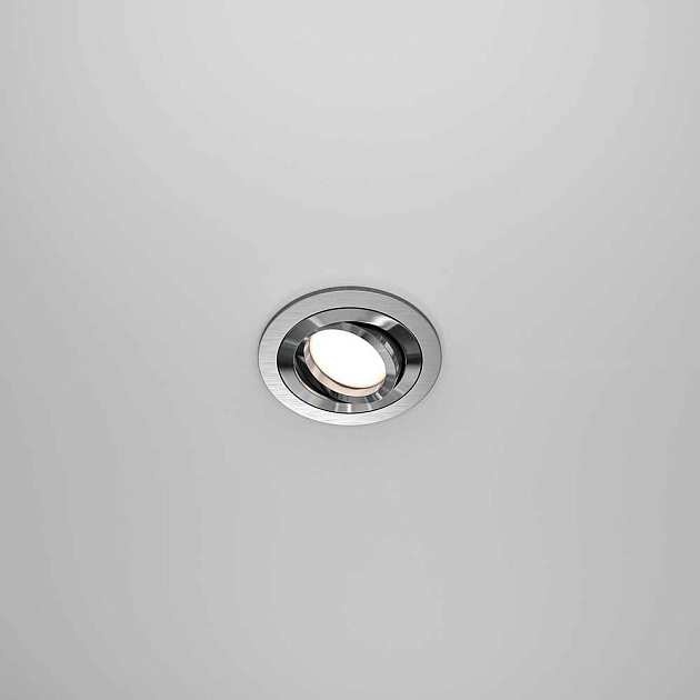 Встраиваемый светильник Maytoni Atom DL023-2-01S фото 5