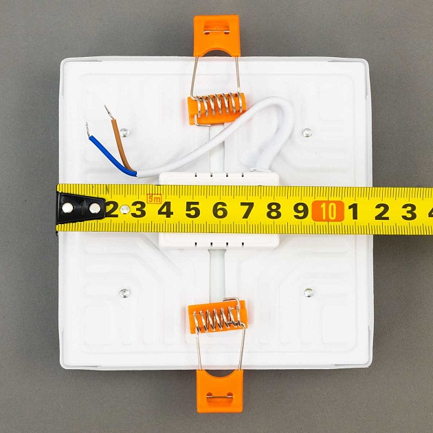 Встраиваемый светодиодный светильник Citilux Вега CLD53K15N изображение 2 Встраиваемый светодиодный светильник Citilux Вега CLD53K15N Фото № 2