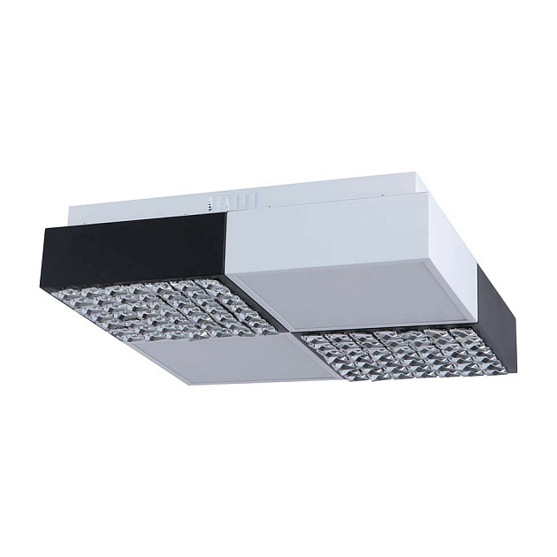 Потолочная люстра ЭкономСвет 16016/4WT+BK Фото № 1