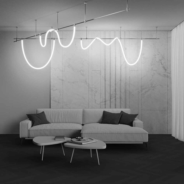 Трековый светильник Maytoni Technical TR154-1-27W3K-PT Фото № 4