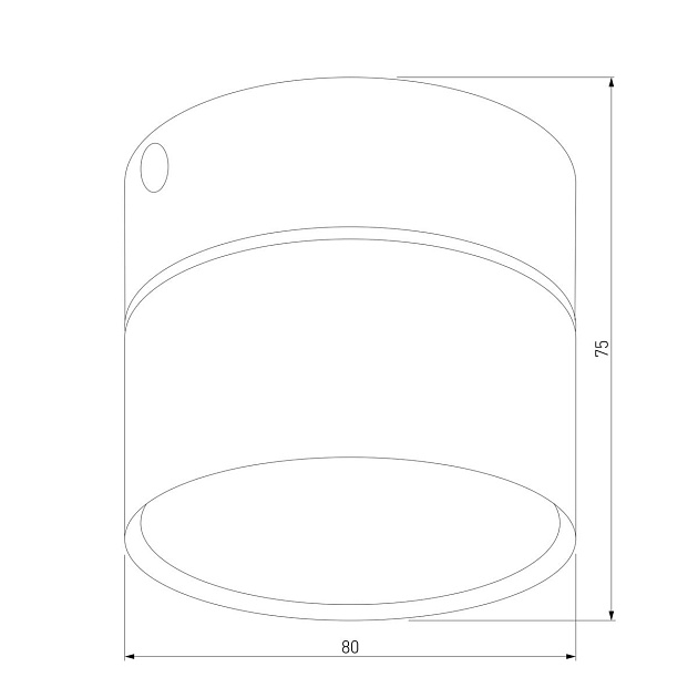 Потолочный светильник TK Lighting 3398 Space Black Фото № 3