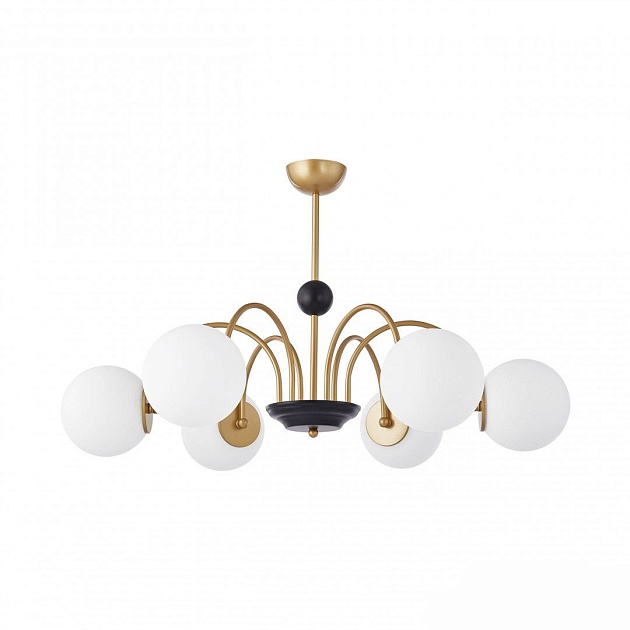 Подвесная люстра Arte Milano Napoli 312066/D850/6 BS/BK Фото № 8