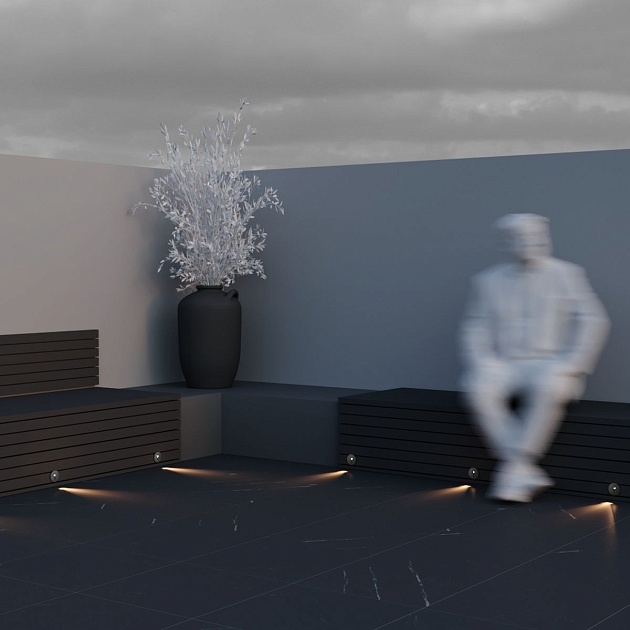 Подсветка для лестниц Maytoni Bil O014SL-L3B3K изображение 10 Подсветка для лестниц Maytoni Bil O014SL-L3B3K Фото № 10