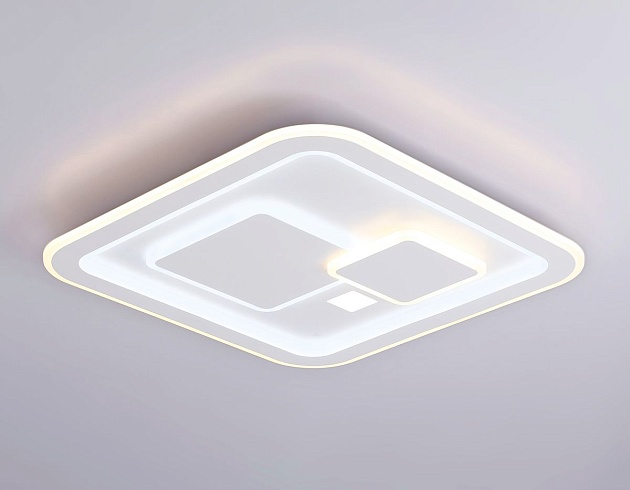 Потолочный светодиодный светильник Ambrella light Acrylica Disk FA7712 изображение 7 Потолочный светодиодный светильник Ambrella light Acrylica Disk FA7712 Фото № 7