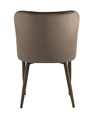 Кухонный стул Stool Group Ститч Хани велюр коричневый (ножки дерево) MC15H KD HLR-49 4
