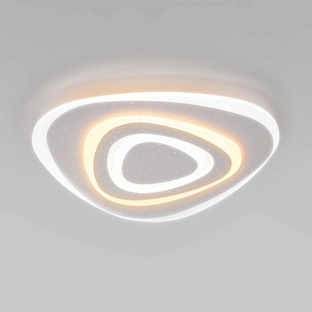 Потолочный светодиодный светильник Eurosvet Siluet 90115/6 белый фото 6