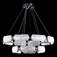 Подвесная люстра Fluorite Epico Silver FL1150-10P
