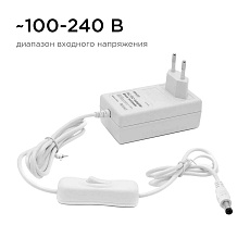 Блок питания Apeyron 12V 24W IP44 2A 03-18 3