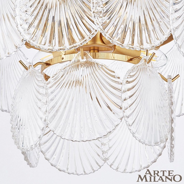 Потолочная люстра Arte Milano Rim 312008/D400 BS изображение 4 Потолочная люстра Arte Milano Rim 312008/D400 BS Фото № 4