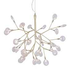 Подвесная люстра Crystal Lux Evita SP36 Gold/Transparent 2