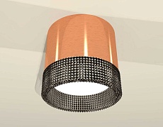 Комплект накладного светильника Ambrella light Techno Spot XS (C8122, N8484) XS8122021 1