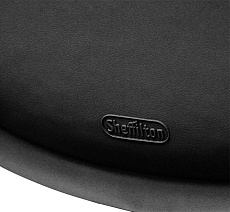 Офисный стул Sheffilton SHT-S76 черный/черный муар 3696078602 2