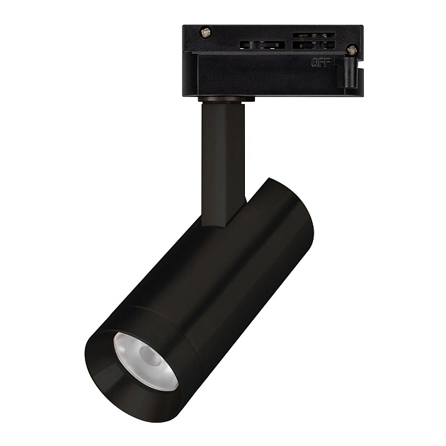 Трековый светодиодный светильник Arlight LGD-SPOT-2TR-R45-7W Warm3000 (BK, 24 deg, 230V) 042539 фото 