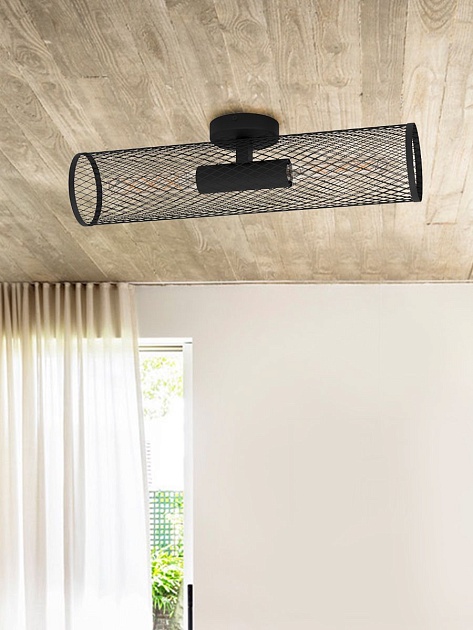 Потолочный светильник Eglo Redcliffe 43535 изображение 2 Потолочный светильник Eglo Redcliffe 43535 Фото № 2