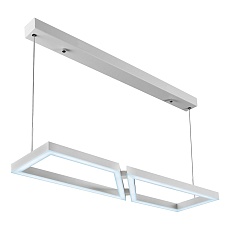 Подвесной светодиодный светильник iLedex Stellar 8302-750X200-D-T WH 1