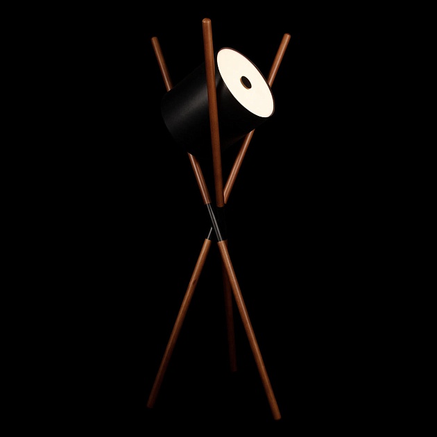 Торшер Loft IT Bobbin 10245F Black Фото № 3
