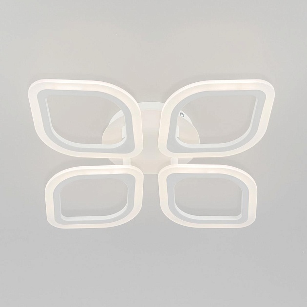 Потолочная светодиодная люстра Citilux Ромби CL236040R изображение 11 Потолочная светодиодная люстра Citilux Ромби CL236040R Фото № 11