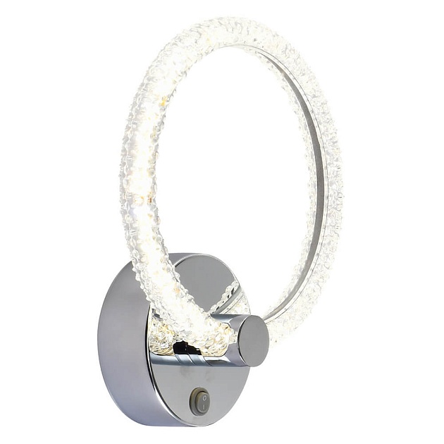 Настенный светодиодный светильник Profit Light 8024/1W CHR Фото № 3