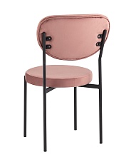 Кухонный стул Stool Group Барбара велюр пыльно-розовый BARBARA HLR-34 5