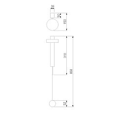 Бра Elektrostandard Orco 40112/LED черный a057590 1