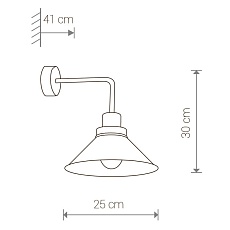 Бра Nowodvorski Craft 9151 1