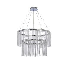 Подвесная светодиодная люстра Kink Light Агни 08260-80+60,02