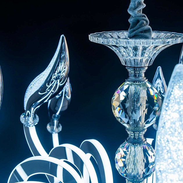 Подвесная светодиодная люстра Citilux Diva EL339P08 Фото № 3