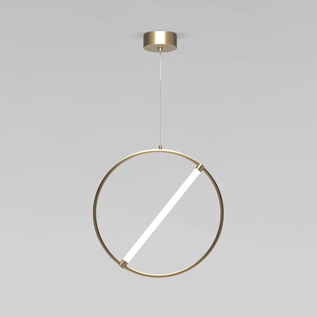 Подвесной светодиодный светильник Eurosvet Element 90281/1 бронза изображение 1 Подвесной светодиодный светильник Eurosvet Element 90281/1 бронза Фото № 1