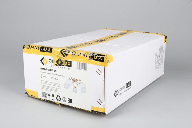 Потолочная люстра Omnilux Grosotto OML-24907-05 Фото № 4