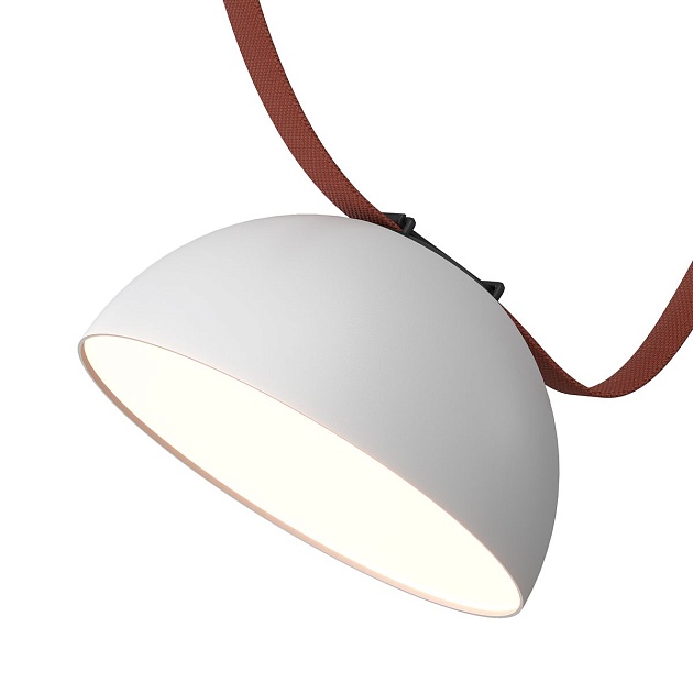 Трековый светильник Denkirs Belty Flow DK5660-WH+BK Фото № 2